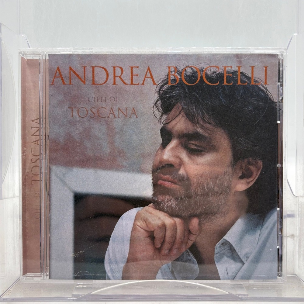 Andrea Bocelli Cieli di Toscana CD Album 2001 Philips Polydor‎ 314 589 341-2